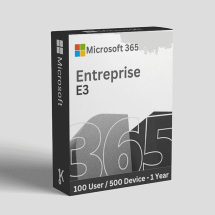 Microsoft 365 e3 License – 1 Year Plan