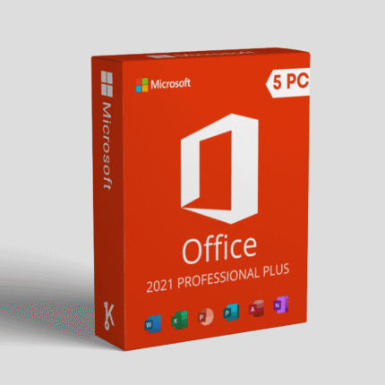 Office 2021 Professional Plus Activation Key – 5 PC