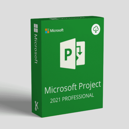 Project Professional 2021 Activation Key – (PC)