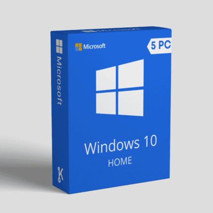 Windows 10 Home Activation key – (5PC)